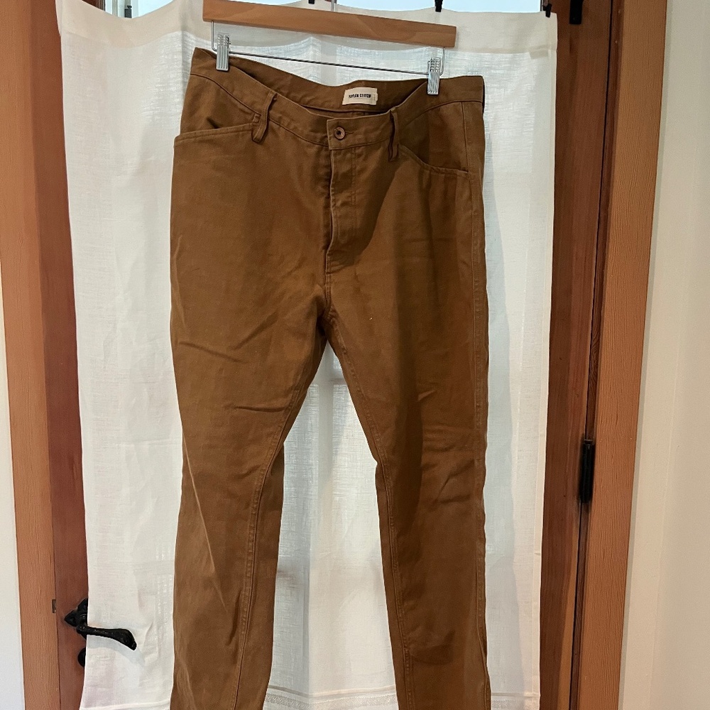 Men's Taylor Stitch Camp Pants 38